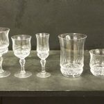 887 3244 GLASS SET